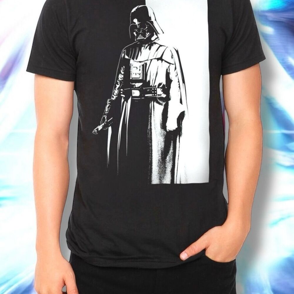 Star Wars Darth Vader Men's XL Black Graphic T-Shirt Short Sleeve Fifth Sun NEW